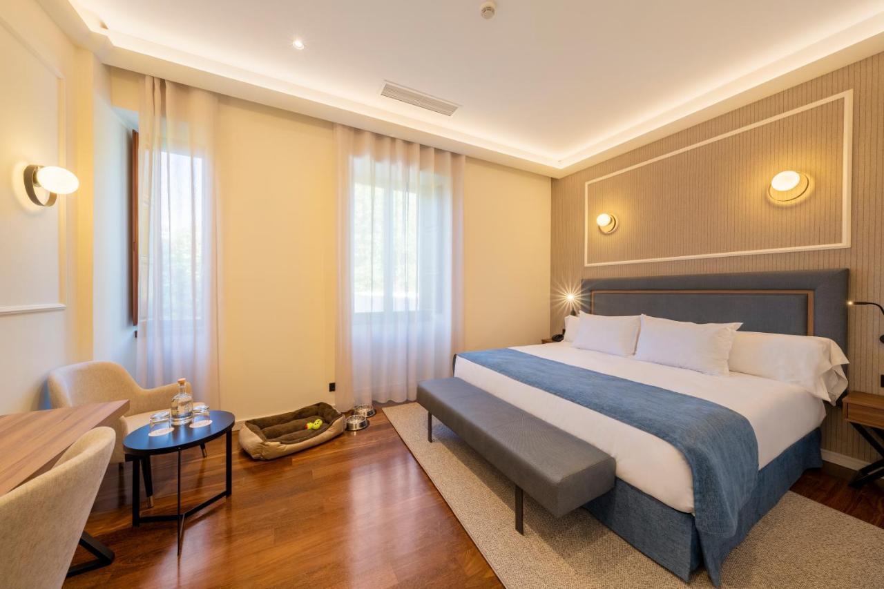 Iberik Gran Balneario De Guitiriz Hotel ภายนอก รูปภาพ