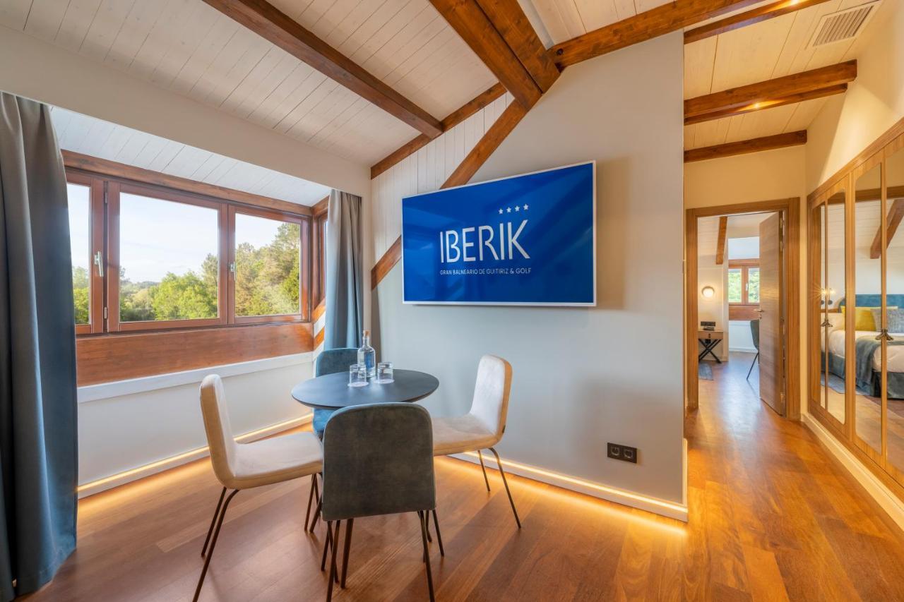 Iberik Gran Balneario De Guitiriz Hotel ภายนอก รูปภาพ