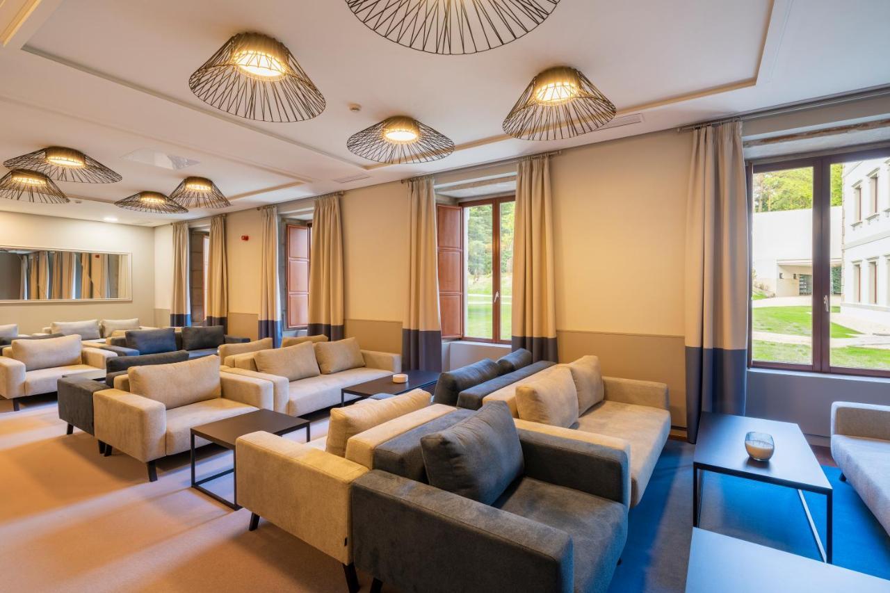 Iberik Gran Balneario De Guitiriz Hotel ภายนอก รูปภาพ