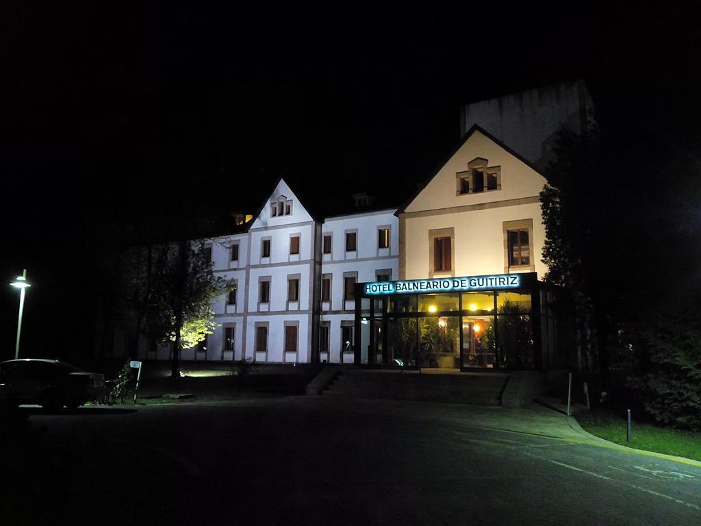 Iberik Gran Balneario De Guitiriz Hotel ภายนอก รูปภาพ